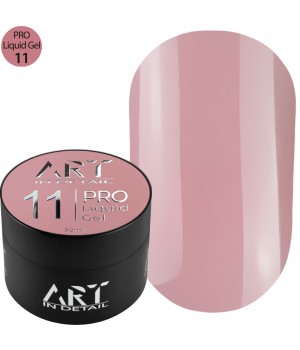 Гель ART PRO Liquid Builder Gel №011, 30 мл TPO free